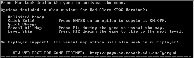 Integrated Game Trainers