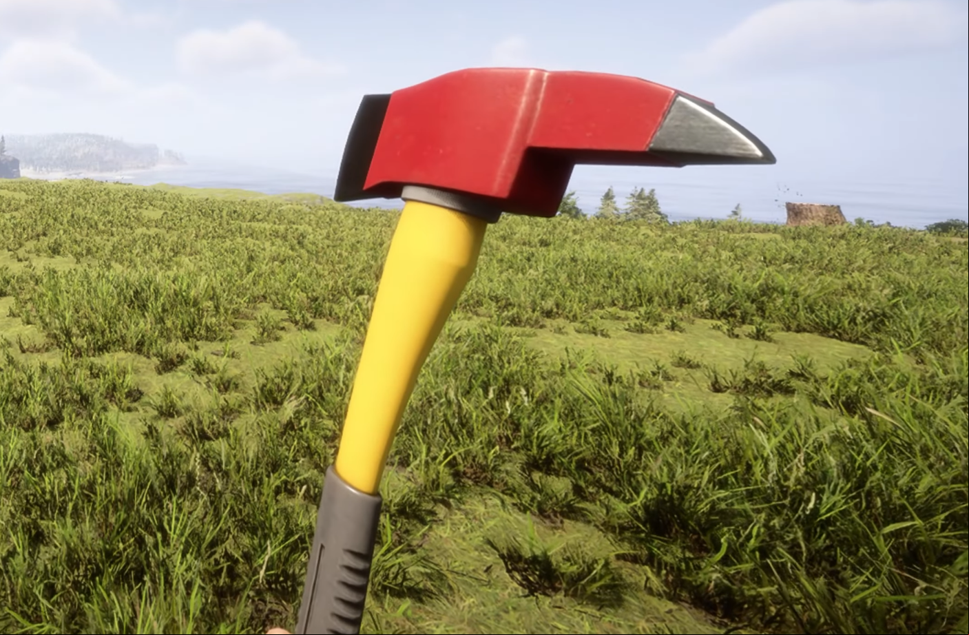 Firefighter Axe