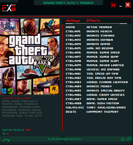 Standalone Game Trainers