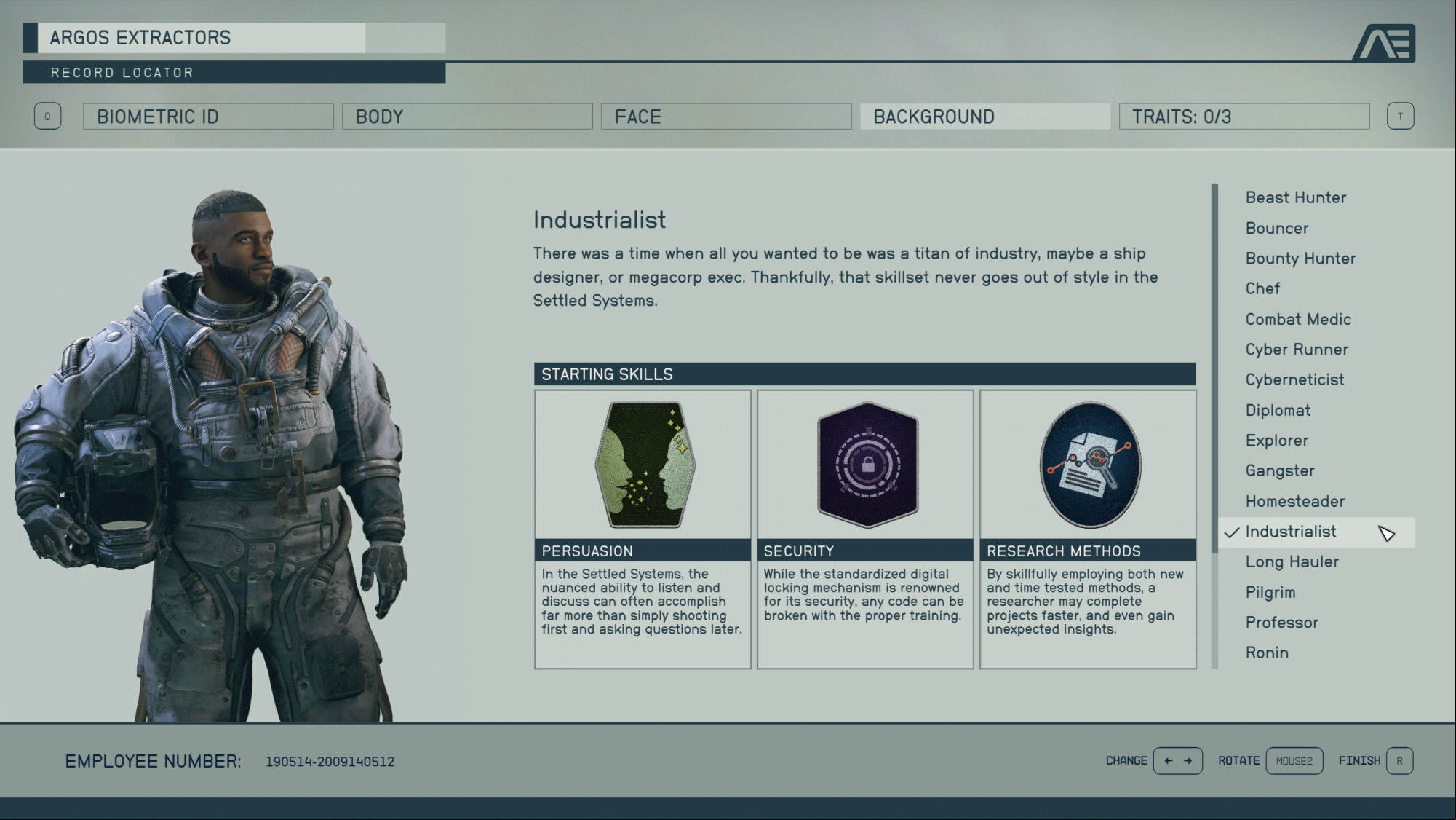 Industrialist
