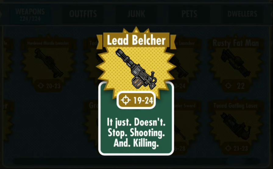 Lead Belcher