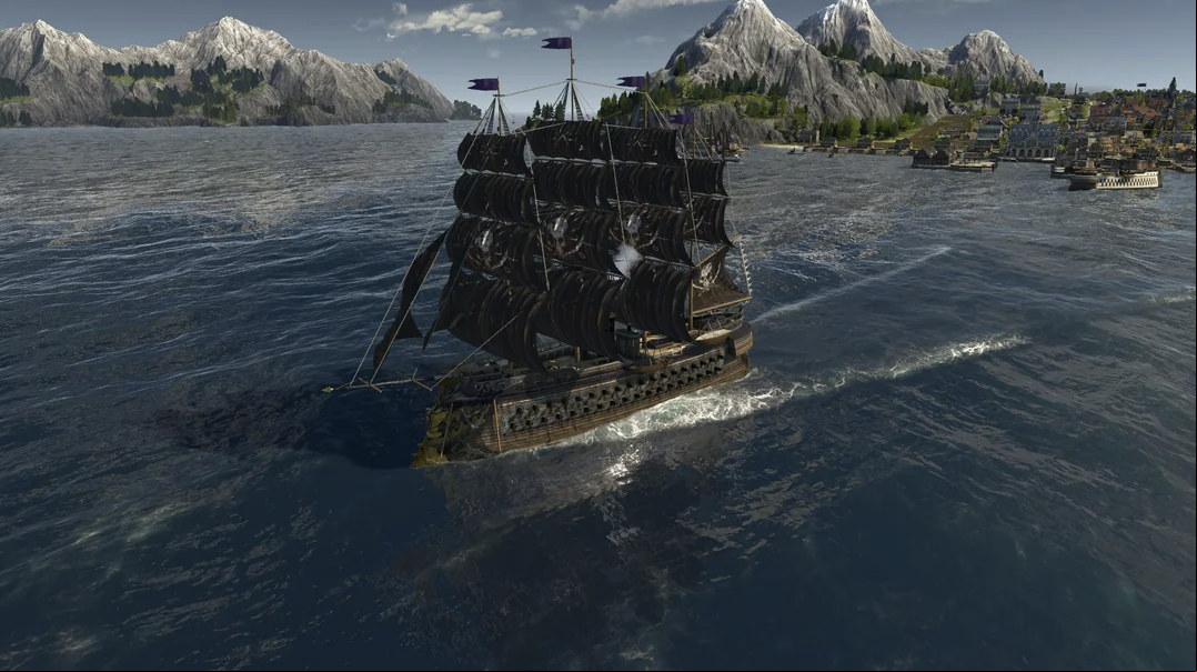 Selling Ships