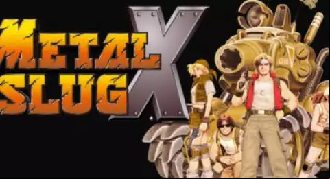 Metal Slug X
