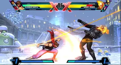 Ultimate Marvel vs. Capcom 3