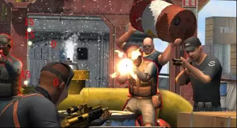 All Guns Blazing