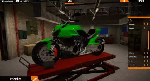 Biker Garage: Mechanic Simulator