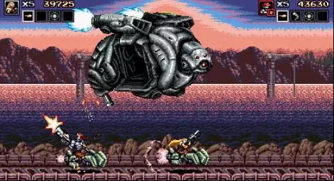 Blazing Chrome