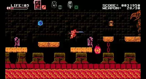 Bloodstained: Curse of the Moon