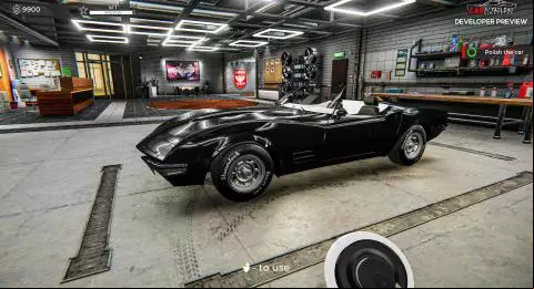 Car Detailing Simulator