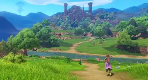 DRAGON QUEST XI: Echoes of an Elusive Age