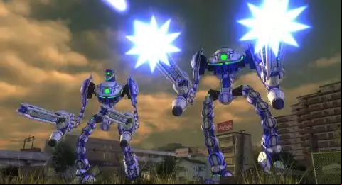 EARTH DEFENSE FORCE 4.1 The Shadow of New Despair
