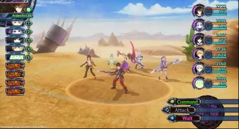 Fairy Fencer F Advent Dark Force