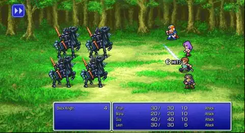 FINAL FANTASY II (Pixel Remaster)
