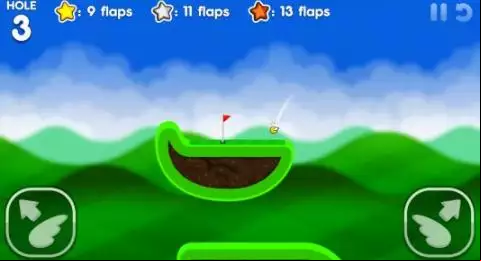 Flappy Golf 2