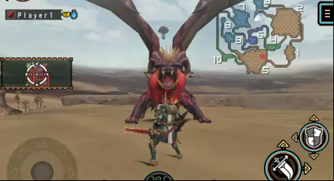 Monster Hunter Freedom Unite