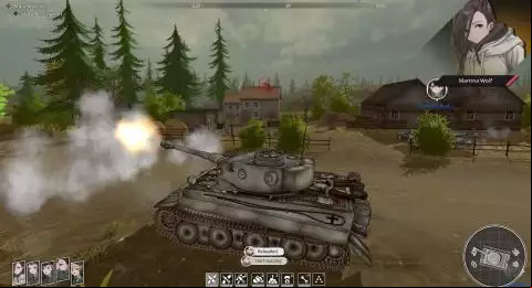 Panzer Knights