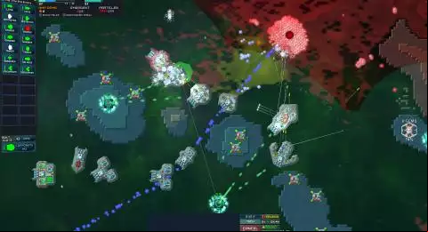 Particle Fleet: Emergence