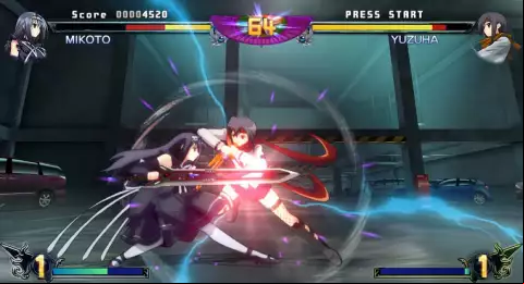 Phantom Breaker: Extra
