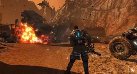 Red Faction Guerrilla Re-Mars-tered
