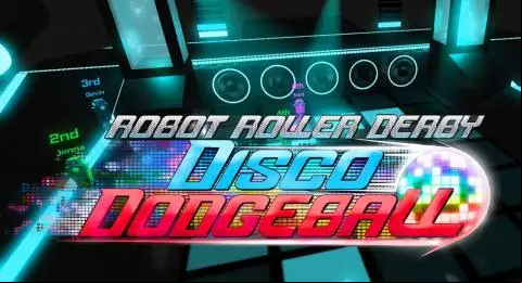 Robot Roller-Derby Disco Dodgeball