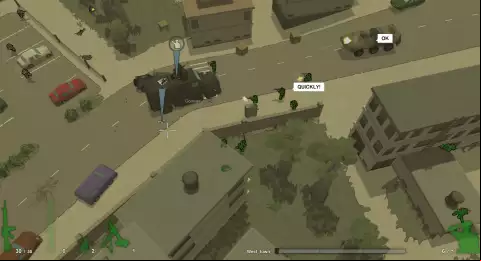 RUNNING WITH RIFLES