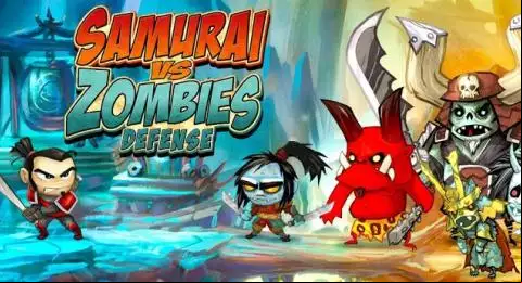 Samurai vs Zombies Defense