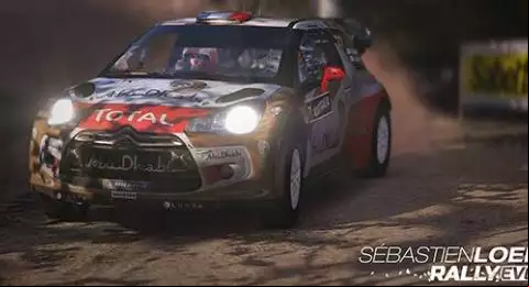 Sebastien Loeb Rally EVO