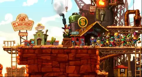SteamWorld Dig 2