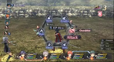 The Legend of Heroes: Trails of Cold Steel II