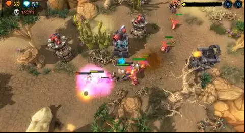 Yet another tower defence