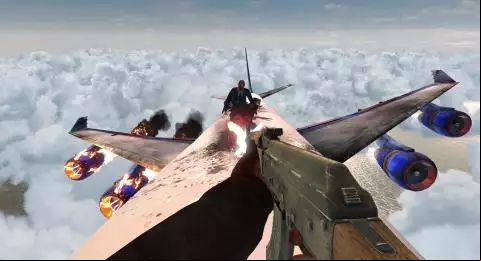Zombies on a Plane